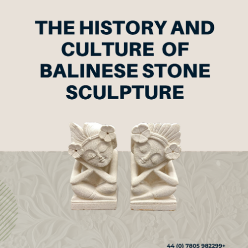Balinese Sculpture & Culture